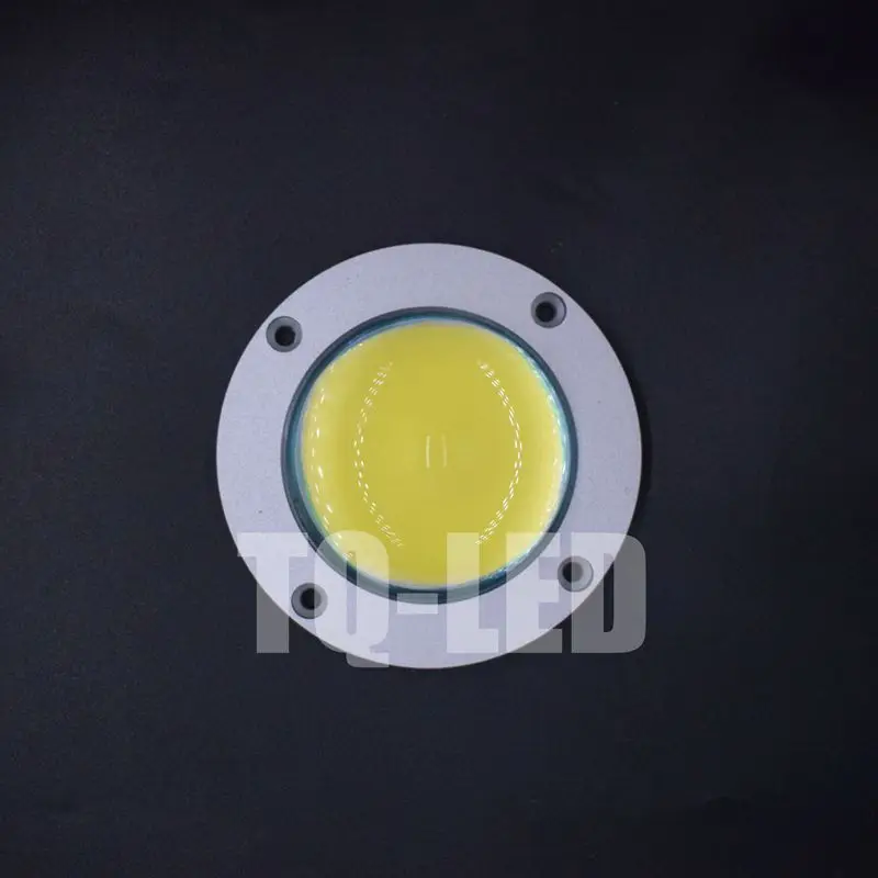 Lentes de vidrio óptico de 30 °, 66mm, 20W, 30W, 50W, 100W, 120W, Led de alta potencia, lámpara de foco de farola