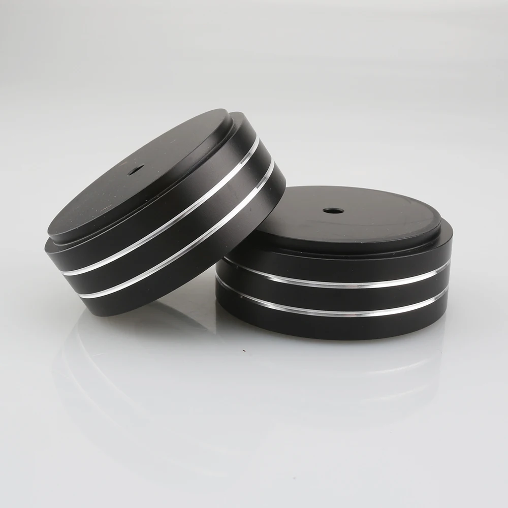 58x22mm solidna pełna aluminium głośnik AMP gramofon rejestrator izolacja stóp Spike piętro podstawa Pad podwozie stóp stojak stożek Hifi DIY