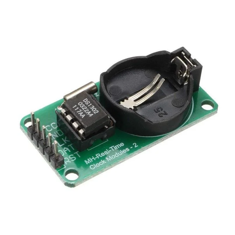 새로운 스마트 전자 DIY DS1302 arduino UNO 메가 개발 보드에 적합한 실시간 클럭 모듈 Diy Starter