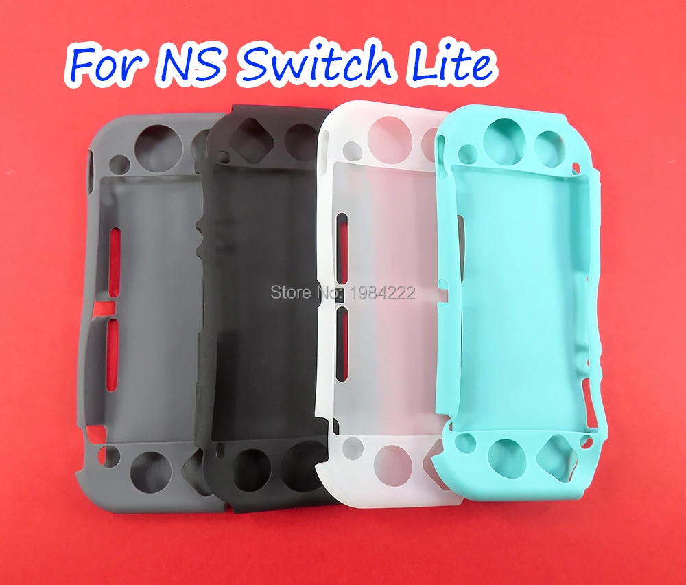 10pcs Silicone Soft Host Protective Skin Cover For Nintend Switch Lite NS Mini Game Console Controller Case Protector Protection