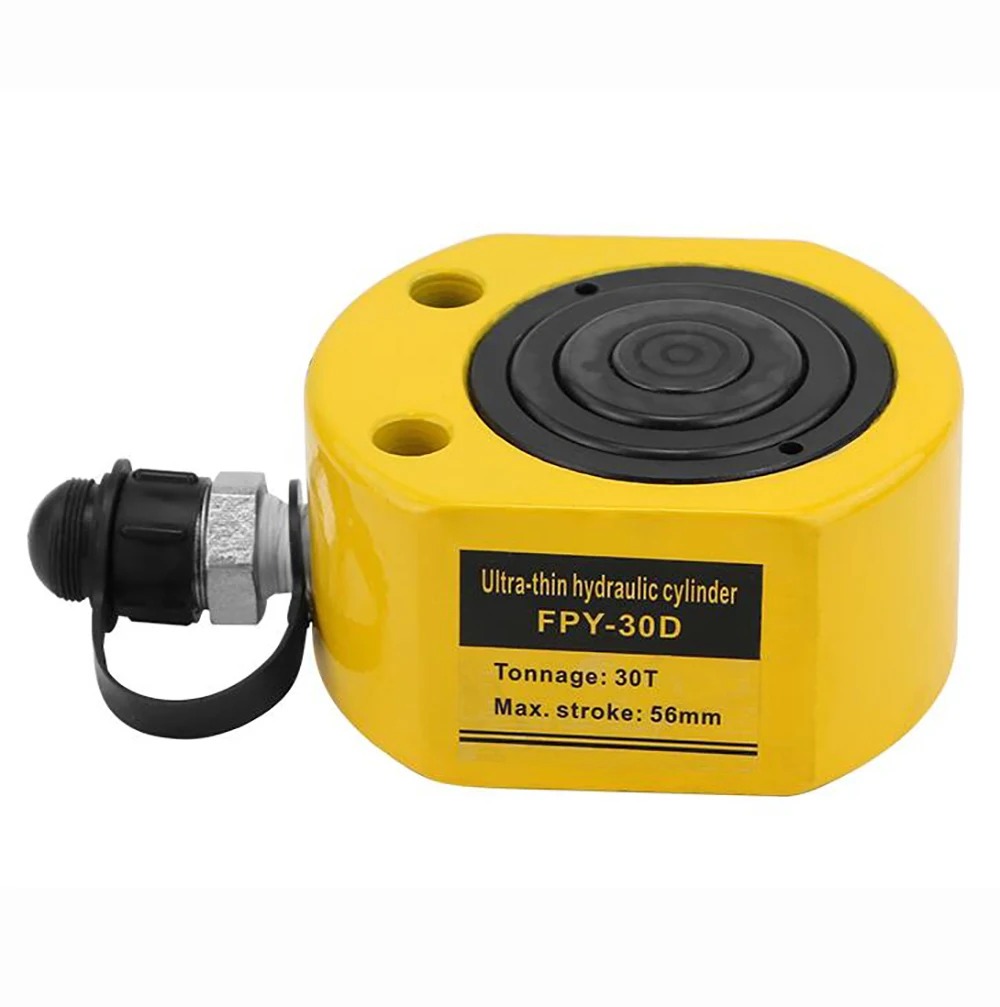 DFPY Multistage Ultra-thin Hydraulic Cylinder Hydraulic Jack 10T/20T/30T/50T/100T