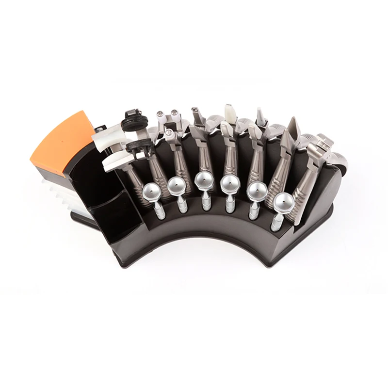 ST-B08AB-1 Glasses tool pliers set frame stainless steel processing pliers screwdriver equipment tool holder