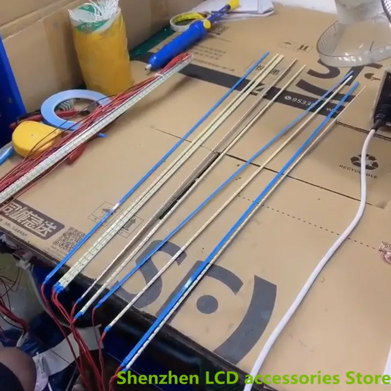 LCD TV ضوء لشريط متنوعة العلامة التجارية الجمعية الخلفية بار 32 بوصة 42 بوصة 50 بوصة 55 بوصة التلفزيون العام LED ضوء بار 100% جديد