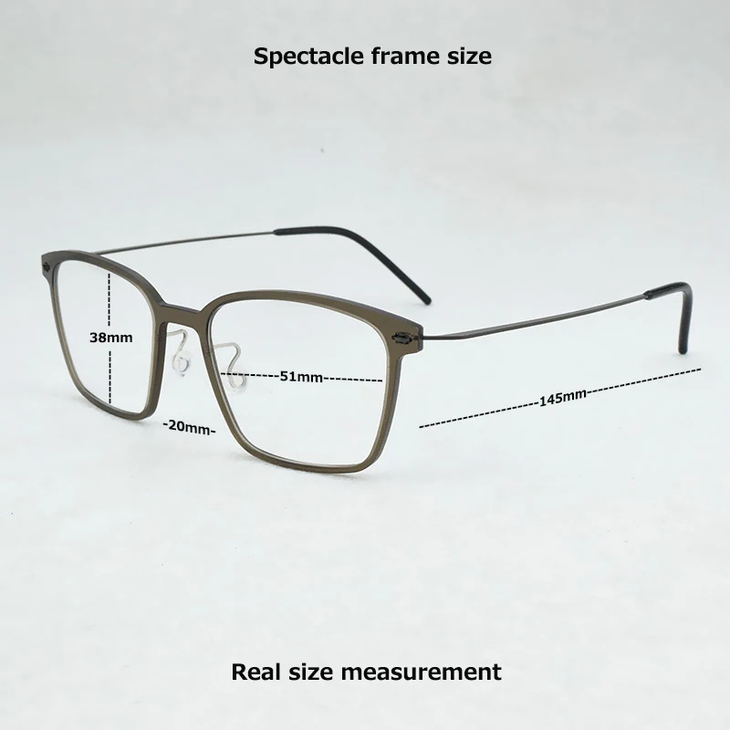 Brand Optical Eye Glasses Frame Men Ultralight Square Prescription Eyeglasses Plastic Titanium TR90 transparent Spectacle frame