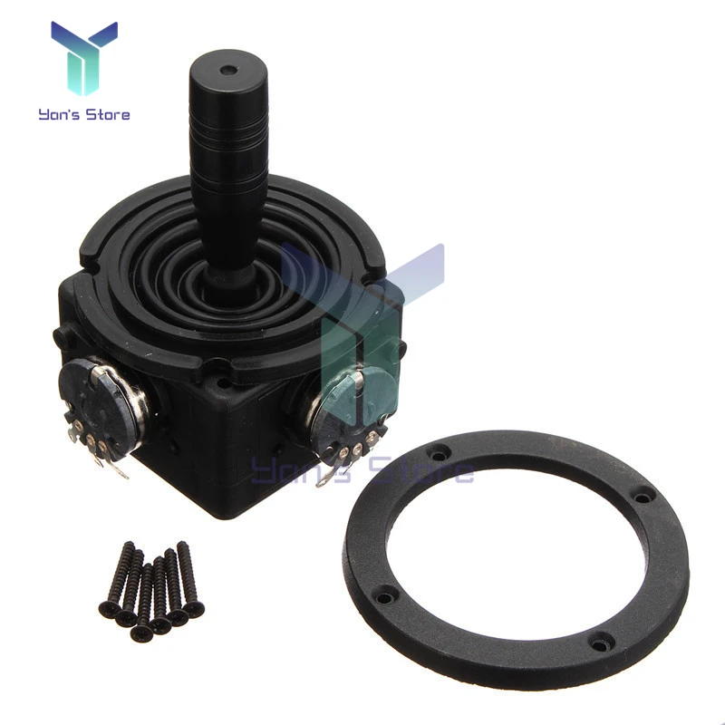 JH-D202X-R2/R4 5K Ohm Điện Cần Điều Khiển Đặt Lại Chiết Áp 2 Trục 2D Màn Hình Bàn Phím Bóng Joyrode Bộ Điều Khiển Cho chụp Ảnh