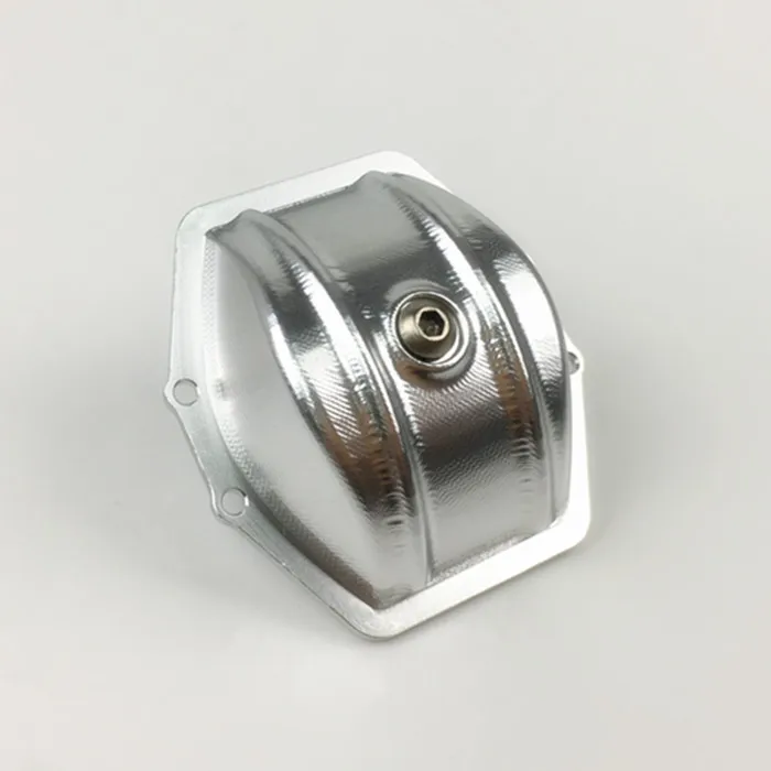 

KYX Racing Aluminum Alloy Diff Cover for 1/10 RC Crawler Car Axial Wraith RR10 Yeti