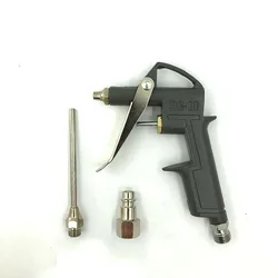 Pneumatic Air Blow Gun Compressor Pistol Duster Cleaner European Style DG10 2.5mm