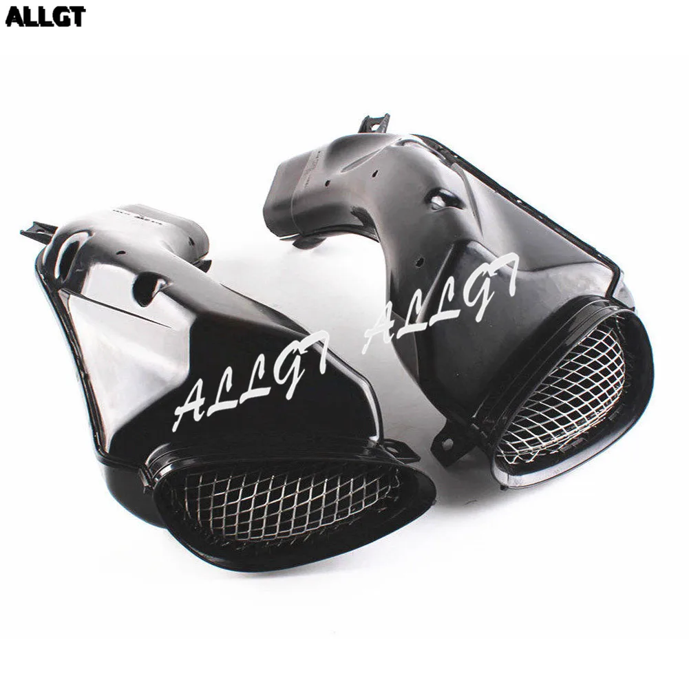 

New Motorcycle Cover Fairing Ram Air Intake Tube Duct For Suzuki GSXR1000 2001 2002 K1 Black