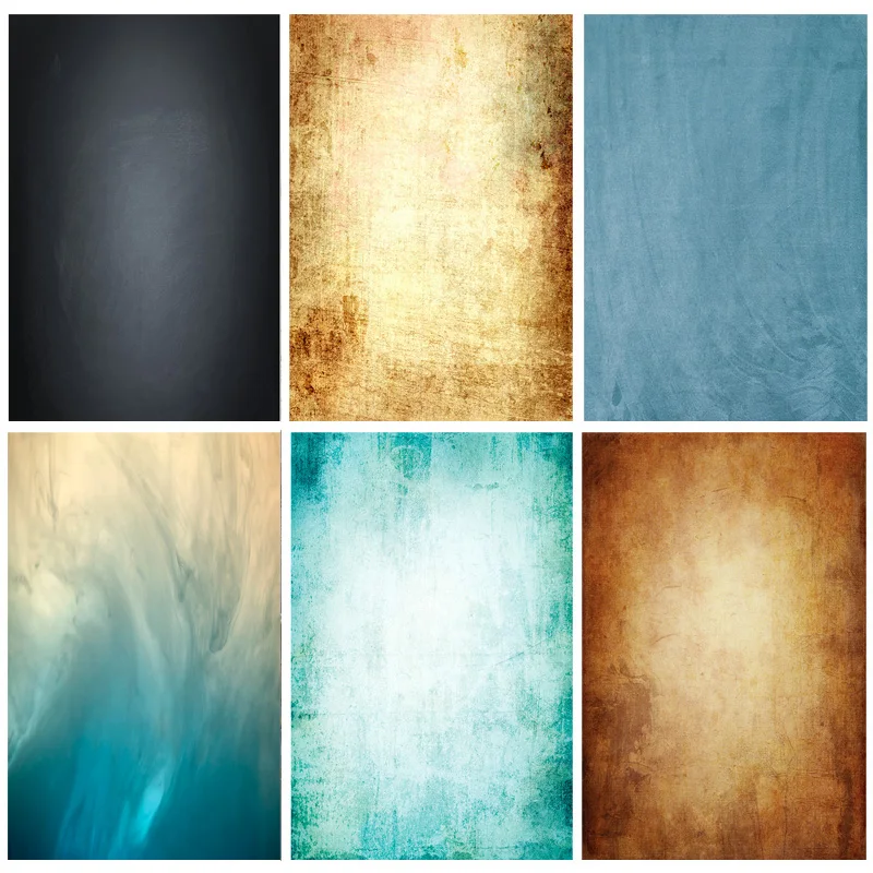 SHUOZHIKE Art Fabric Gradient Vintage Photography Background neonato ritratto foto fondali puntelli da Studio FG-04