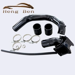 LBZ LMM Duramax Diesel GRAY Intercooler Pipe&Y-Bridge Kit for 2006-2010 GM 6.6L