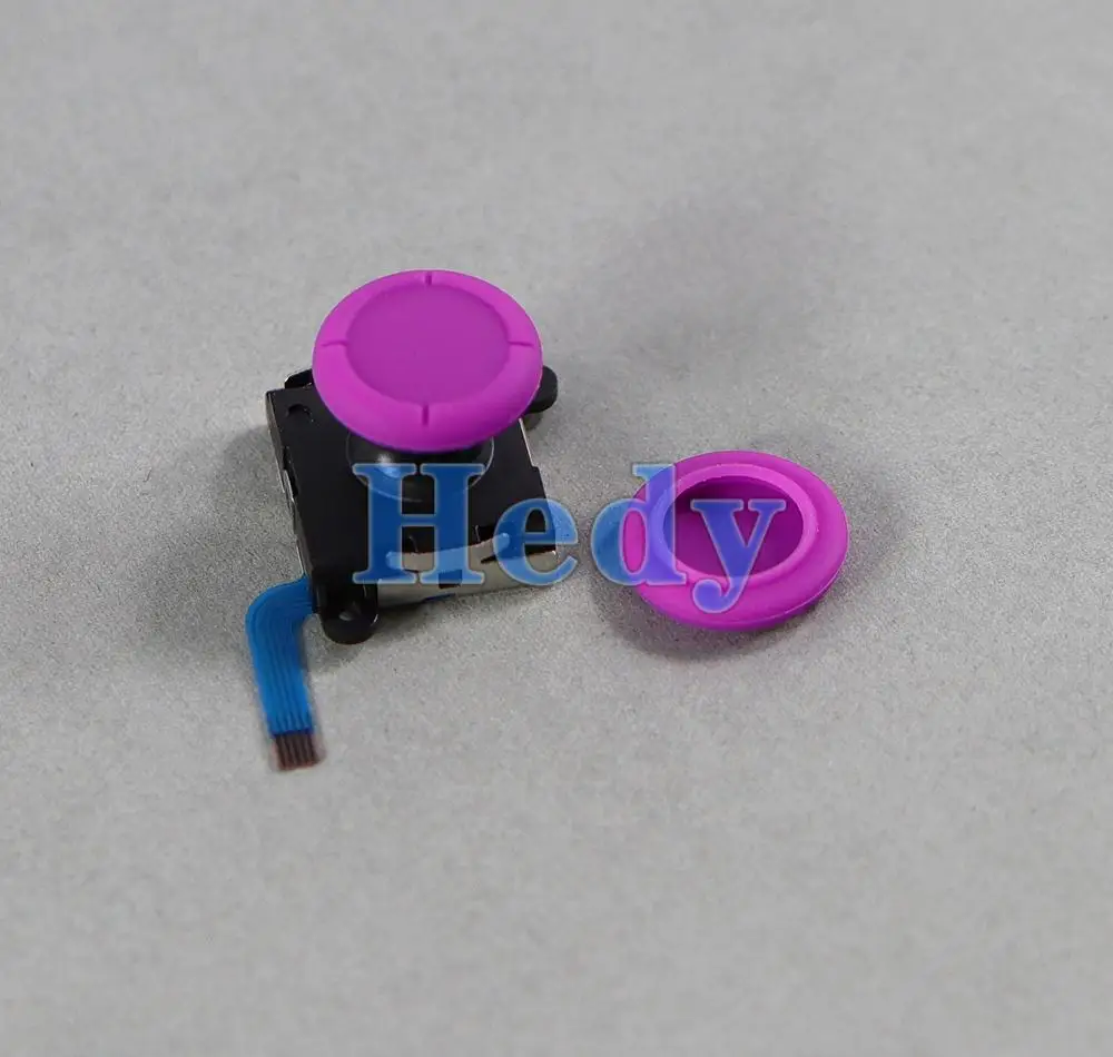 2PCS 3D Joystick Analogico thumb Stick grip Cap Tasto di Chiave Strumento di Riparazione per Nintend Interruttore di Controllo Lite NS Joycon controller