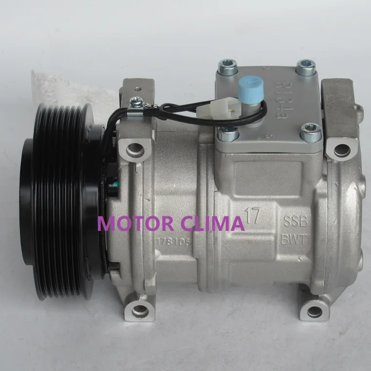 

AUTO AC COMPRESSOR CMP2100 For Grand Cherokee Grand Wagoneer 10PA17C 56006551 56006551H 4471003130 4471803970 10550485 7PK,129M