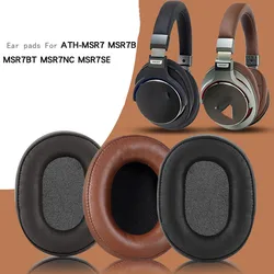 Wymienne nauszniki do audio-technica ATH-MSR7 MSR7B MSR7NC MSR7SE poduszki na słuchawki słuchawki nauszniki, nauszniki