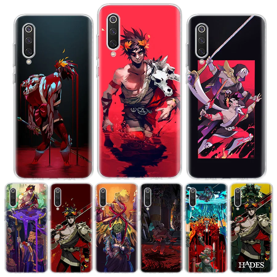 Game Hades Action Phone Case For Xiaomi Redmi Note 11 10 12 Pro Plus 9 8 7 12S 11T 11S 11E 10S 9T 8T 9S 4G 5G Capa Coque For Xia