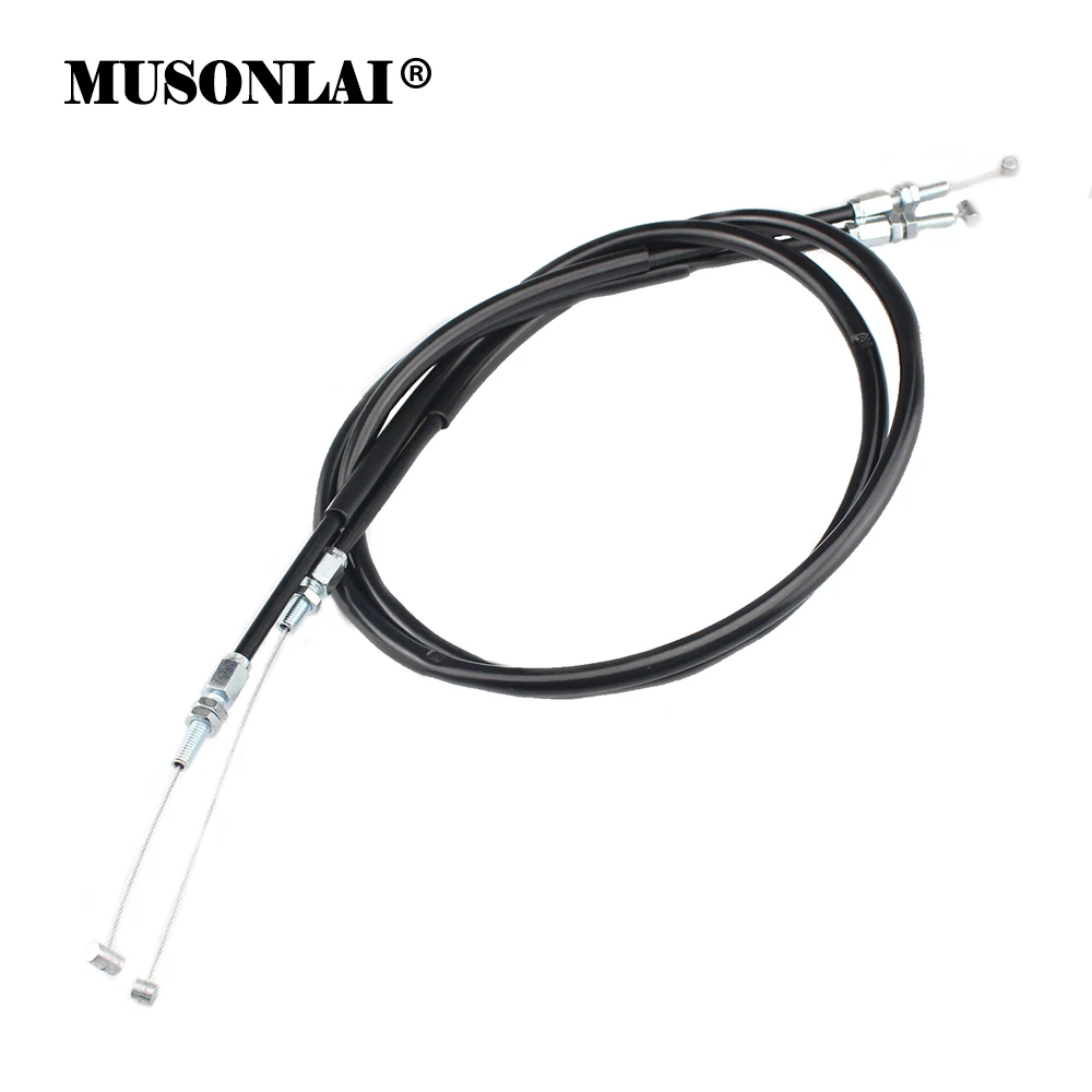 

Motorcycle Accelerator Cable Push Pull Throttle Control Oil Cables Line Wire for Honda XR250 XR 250 1995 1996 1997 1998-2012