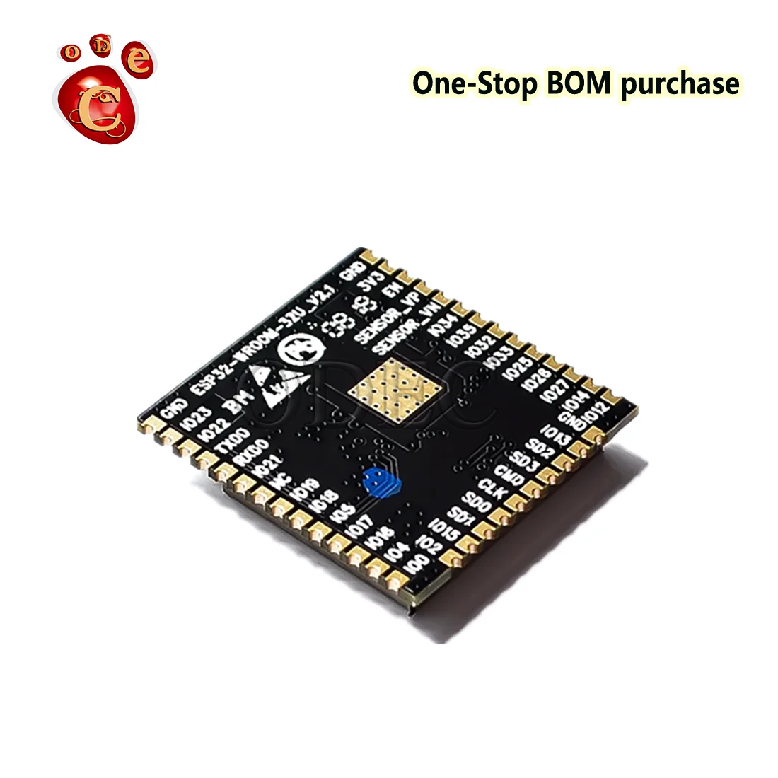 5PCS ESP32-Wroom-32U Technologie Dual Core Wi-Fi & Bluetooth Modul IPEX Antenne Original NEUE