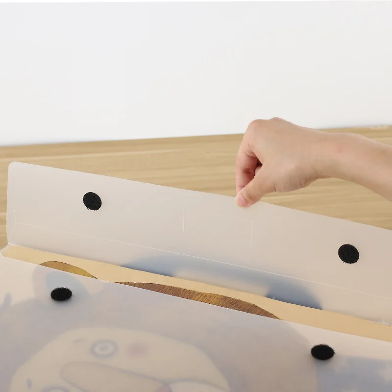 A3 Portable Album File Folders Poster 8K Works File Bag Desk Organizer Storage Expanding-file-folder