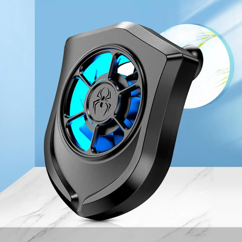 Phone Radiator   Suction Cup Mute Phone Cooler  Phone Heat Sink Useful Phone Cooling Holder