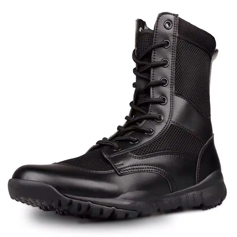 2024 New Summer Outdoor Ultra-Light High-Top Men\'s Special Forces Net Boots