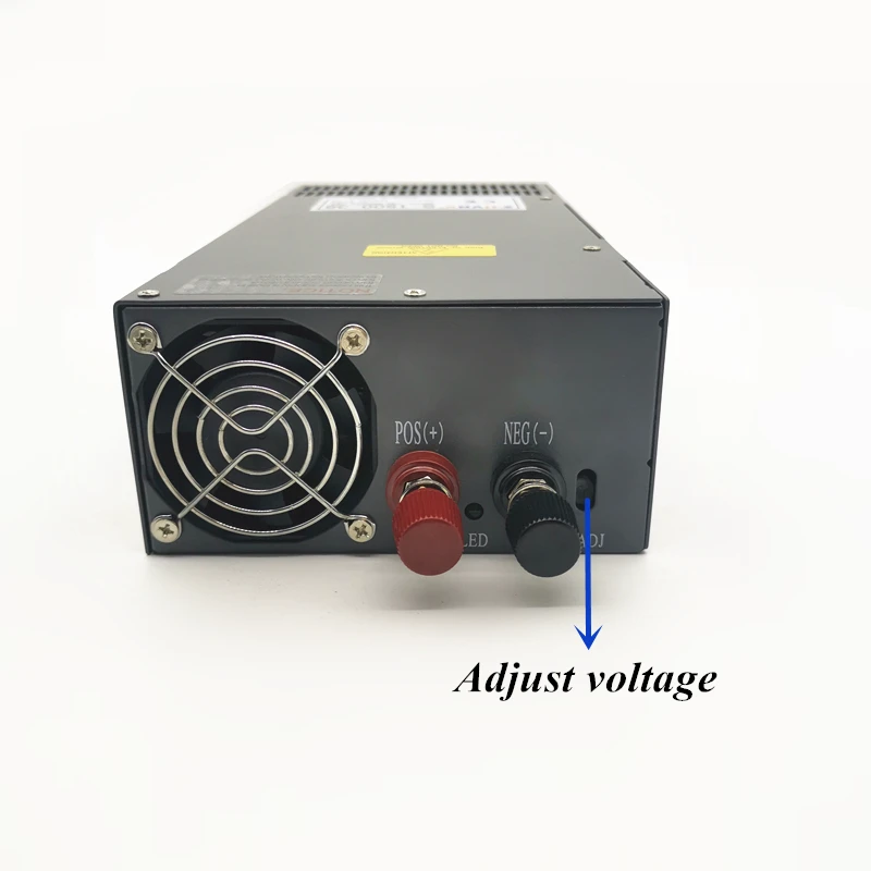 1500W 2000W Switching Power Supply AC DC 0-12v 24v 36v 48v 60v 72V 80v 90v voltage adjustable PSU CCTV inductry LED driver.