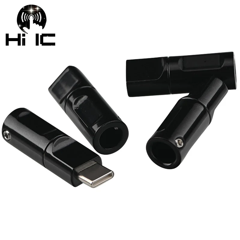 1 шт. медный металлический корпус типа c чехол подходит для Android Type-c аудио разъем «сделай сам» наушники