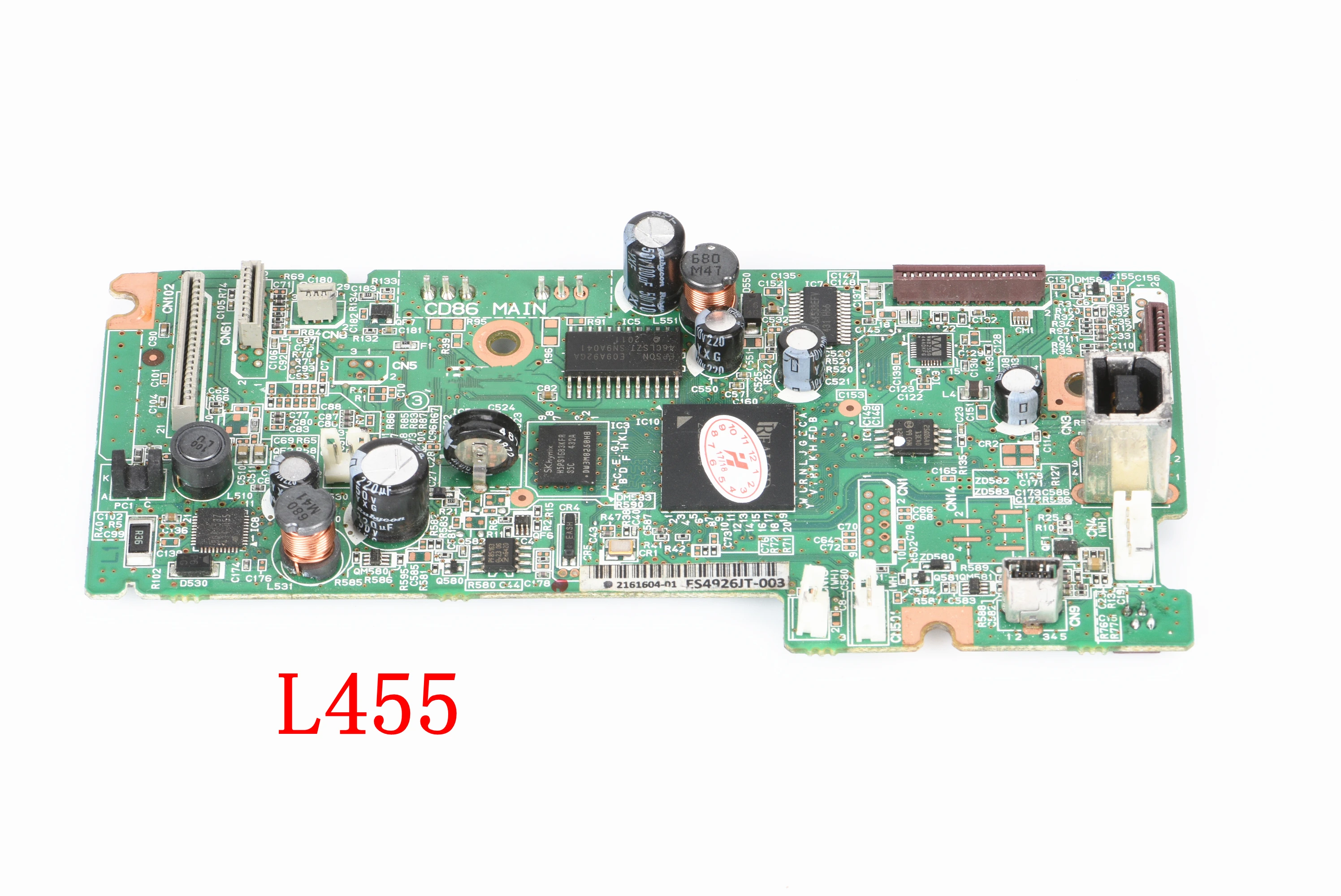 Formatter Board Logic Main Board For Epson L365 L565 L210 L220 L455 L355 L555 L380 L381 L382 L383 Printer Mother Board