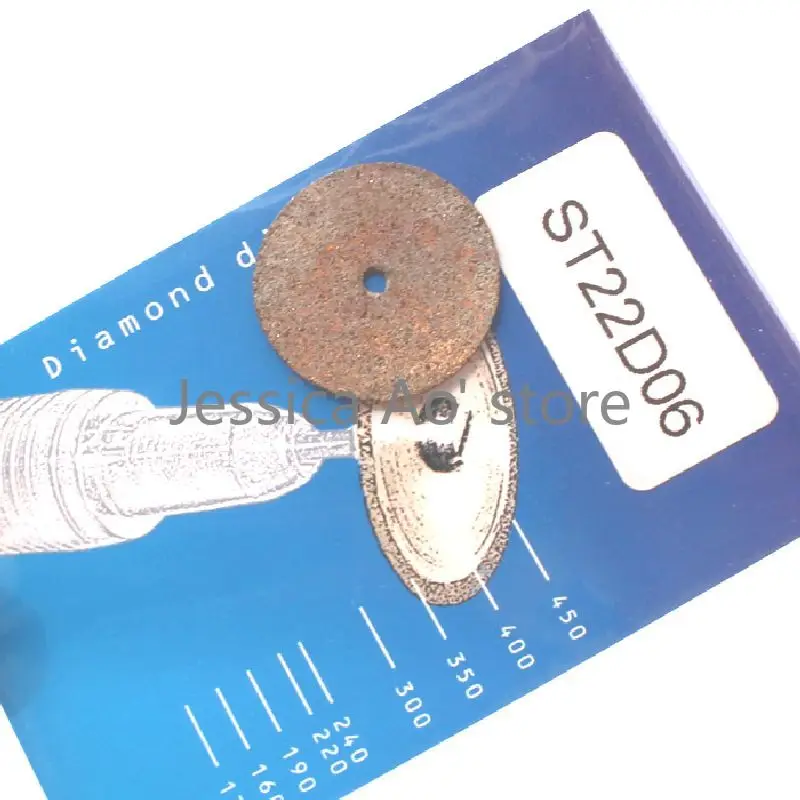 16-26mm lame diamantate sinterizzate in bronzo affilato lama per sega circolare ultrasottile per smerigliatrice angolare gioielli ceramica taglio resina giada