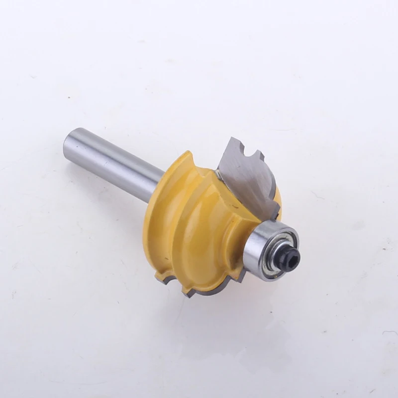 1PC 8mm Shank Architectural Molding Router Bit  Line knife Woodworking cutter Tenon Cutter for Woodworking Tools