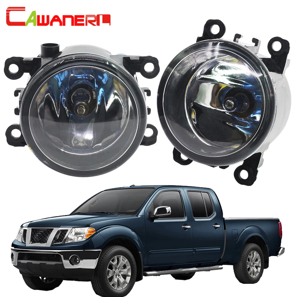 

Cawanerl для Nissan Frontier 2005-2015 100 Вт H11 автомобильные галогенные противотуманные фары дневные ходовые огни DRL 12 В высокой мощности 1 пара