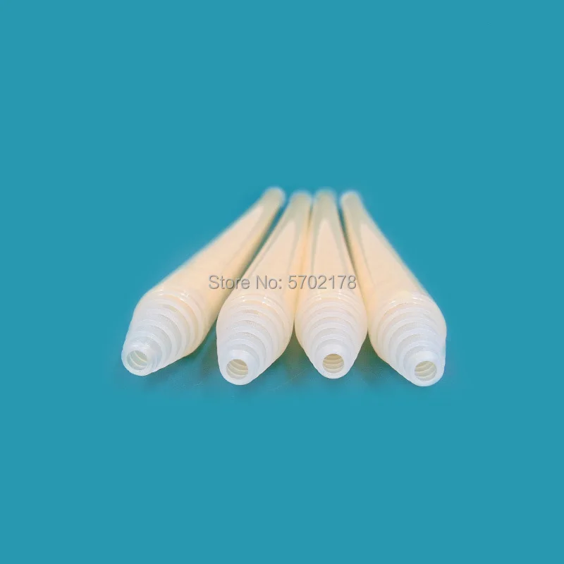 100pcs AB Glue Static Mouth MS13-24 Spray two Component Polyurethane Foam poxy Static Mixer Spray Nozzle