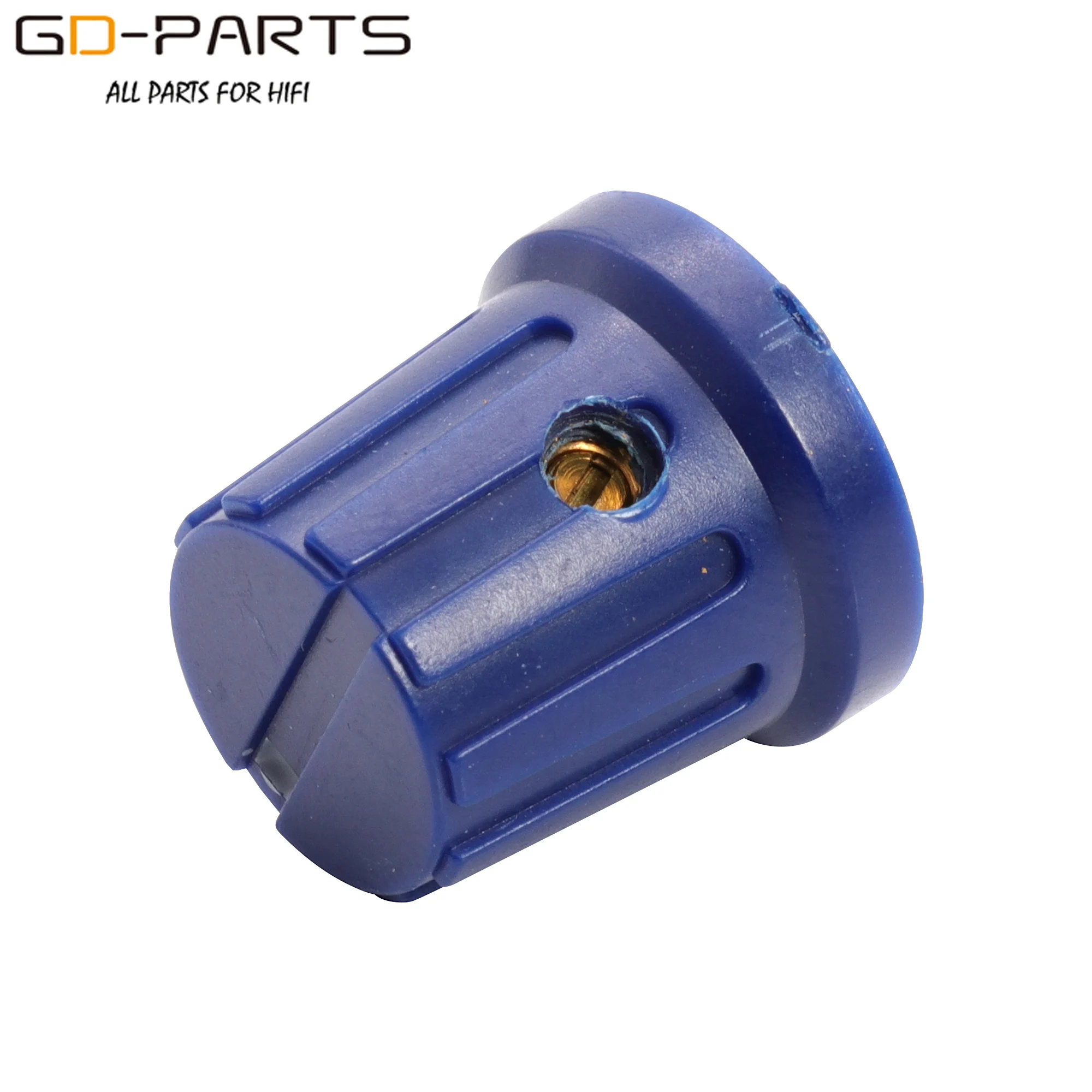 プラスチック製のセット15.5x15mm,hifiオーディオギター,アンプエフェクト,ペダル,ストンプボックス,djミキサー,ラジオ,真ちゅう製の穴6.4mm