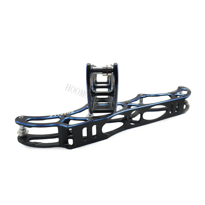 Ultralight 7075 Aluminum Alloy CNC Inline Speed Base with 4*110mm 110mm Race Roller Skates Frame 110 Chassis 195mm Mount 13.2\'\'