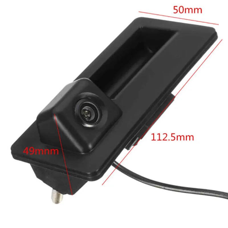 Car Trunk Handle HD Rear View Revere Back Camera for Audi A3 A4 A5 A6 S5 Q3 Q5 Q7 Multimedia with Android Touch Screen