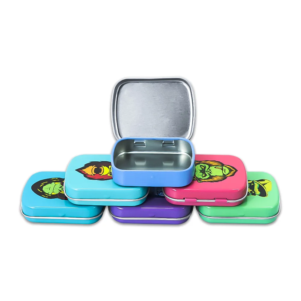 GORILLA ROLLING STAR Metal store Pill Box Convenient Storage Boxes Container Cigarette Case Bottle Storage With Your Logo