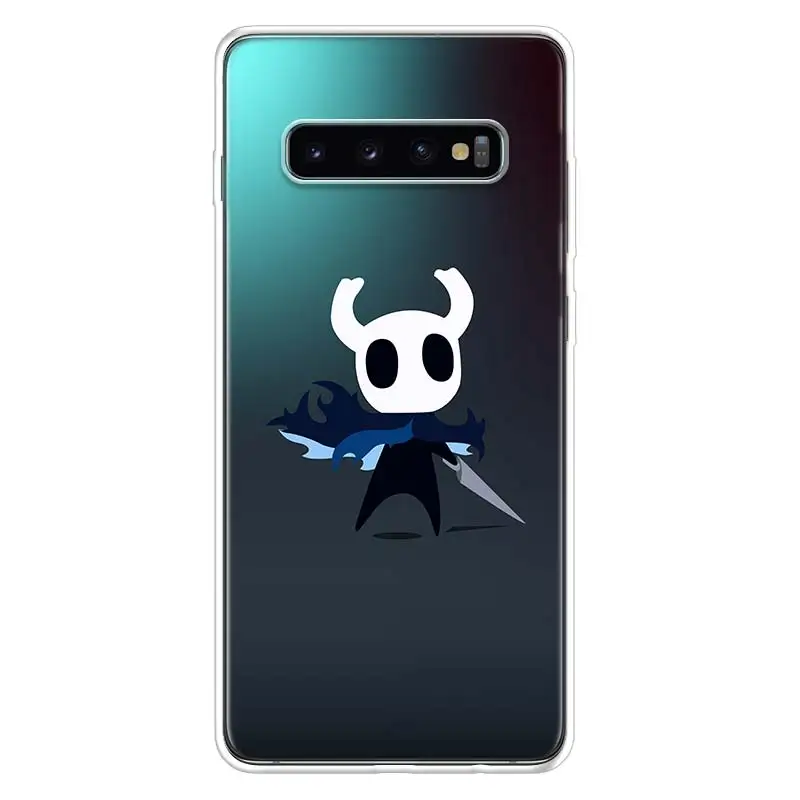 Hollow Knight Phone Case For Samsung Galaxy A51 A50 A71 A70 A41 A40 A31 A30S A20E A21S A10S A11 A01 A6 A7 A8 A9 Cover Coque