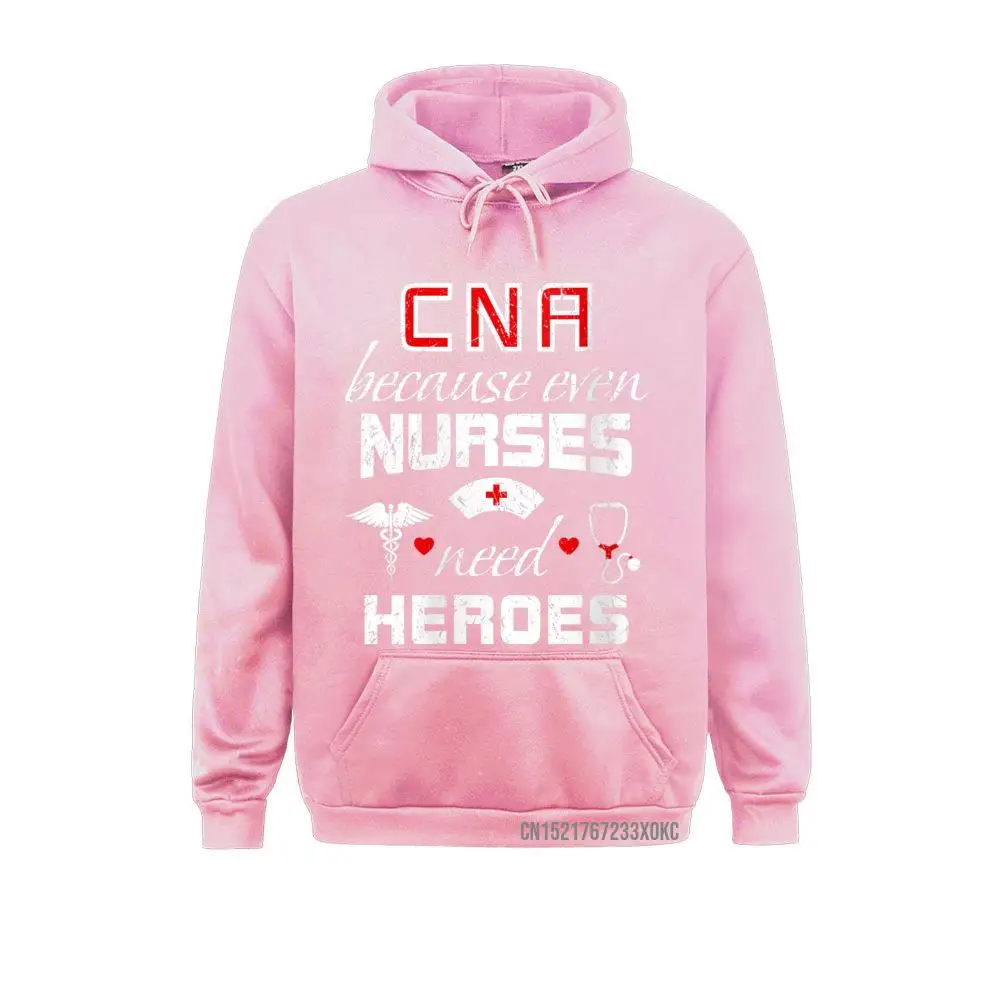 CNA-Sudadera con capucha para mujer, regalo divertido de enfermera, uniforme de enfermeras, necesita héroes