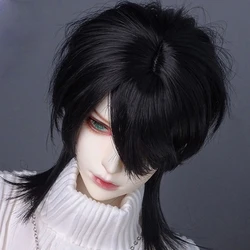 New Cool Style 1/3 1/4 1/6 Bjd Wig High Temperature Short Hair MSD SD For BJD Doll Wig