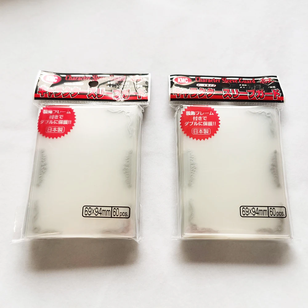 ボードゲーム用の金と銀のエッジカードプロテクター、pkm取引カード