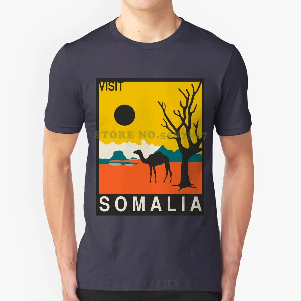 Somalia Fashion Vintage Tshirt T Shirts Somalia Art Somalia Landscape Africa Art African African Art Africa