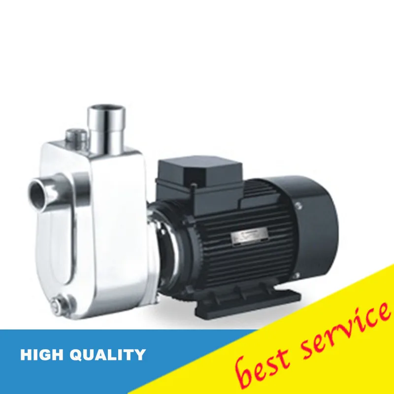 380V50HZ 1.1KW Stainless steel self-priming milk pump