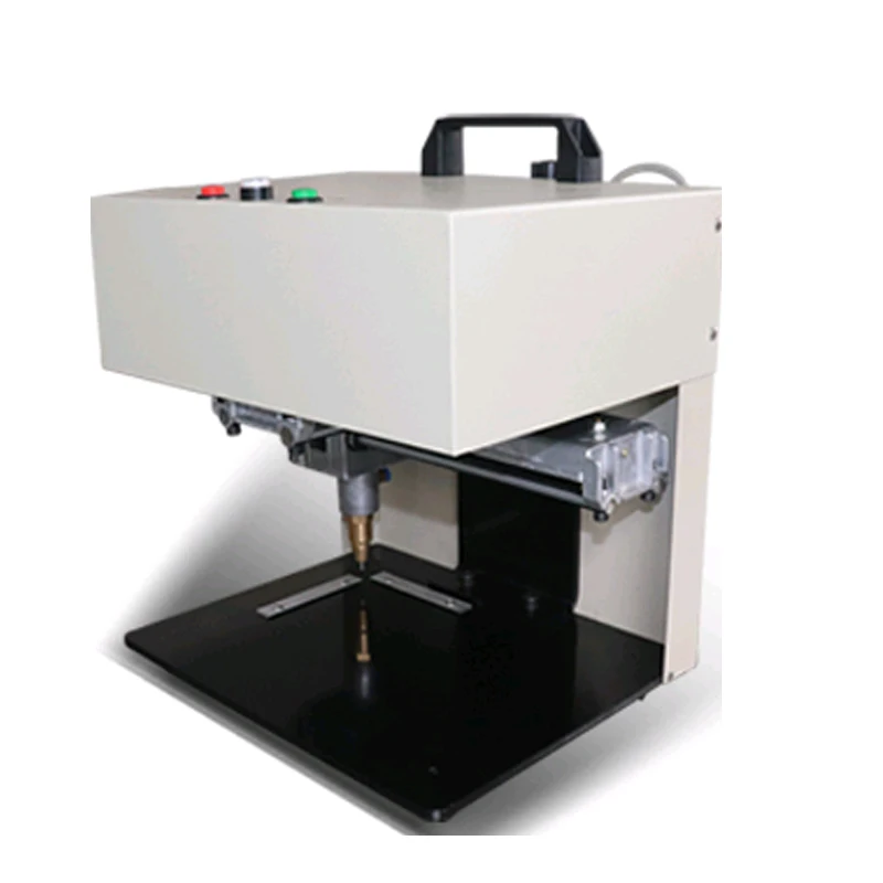 Small nameplate sign aluminum stainless steel automatic electric metal cutting plotter printer pneumatic marking machine