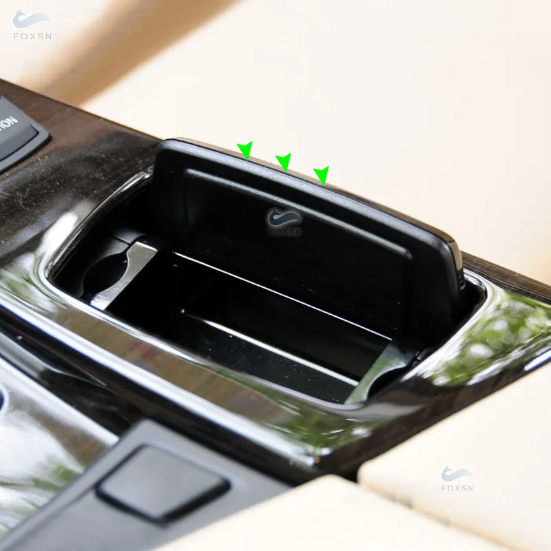 Car Interior Center Console Ashtray Assembly Box Accessories For BMW 5 Series F10 F11 F18 2010-2016 520 523 525 528 530 535