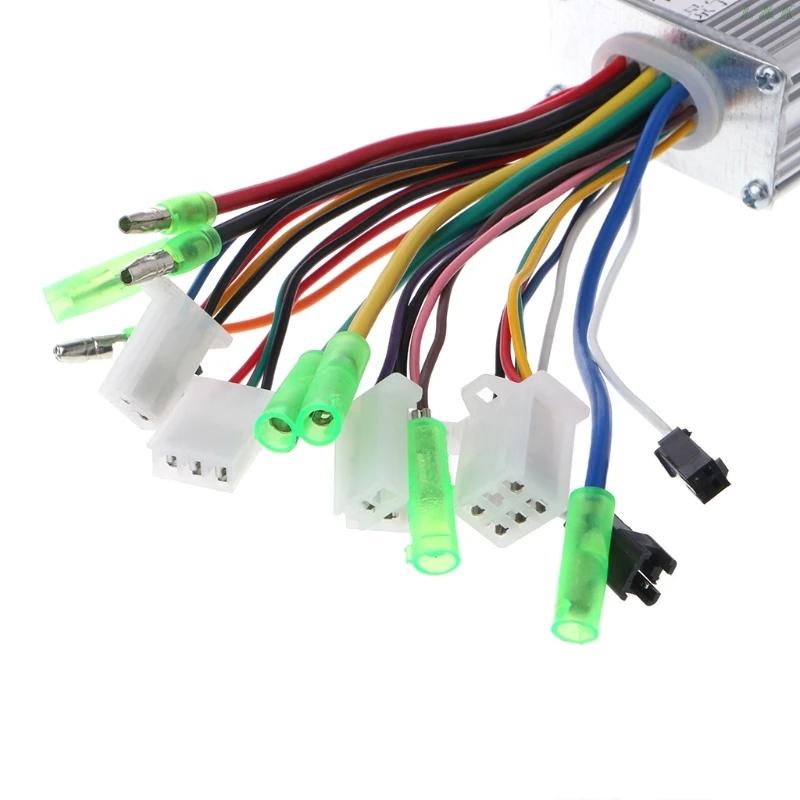 منظم سرعة بدون فرش للسكوتر ، 24/36V DC 250W ، محرك كهربائي
