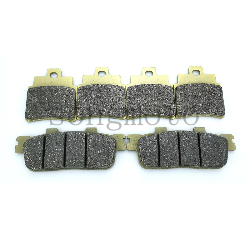 

Motorcycle Front / Rear Brake Pads Sets For SYM GTS 250i Joymax 250i RV250 RV 250i GTS300 Cruisym 300 Joymax 300i