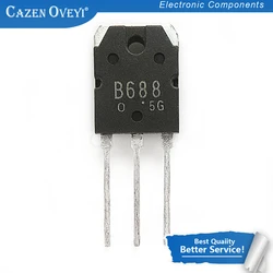 4pcs/lot =2pairs 2SB688 2SD718 (2pcs B688 + 2pcs D718 ) TO-3P In Stock