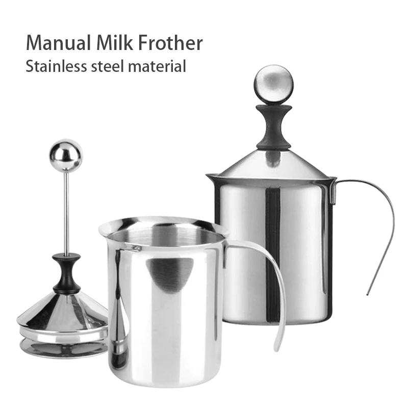 Montalatte Cilio Deluxe Creamer In Acciaio Inox – 3 Tazze, Adatto A Induzione