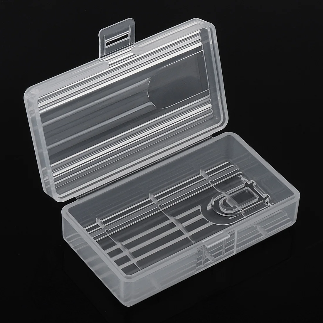 

1 Pc Portable Plastic Lithium Battery Box with Protective and Storage Function Battery Storage Box Fit for 18650 Battery