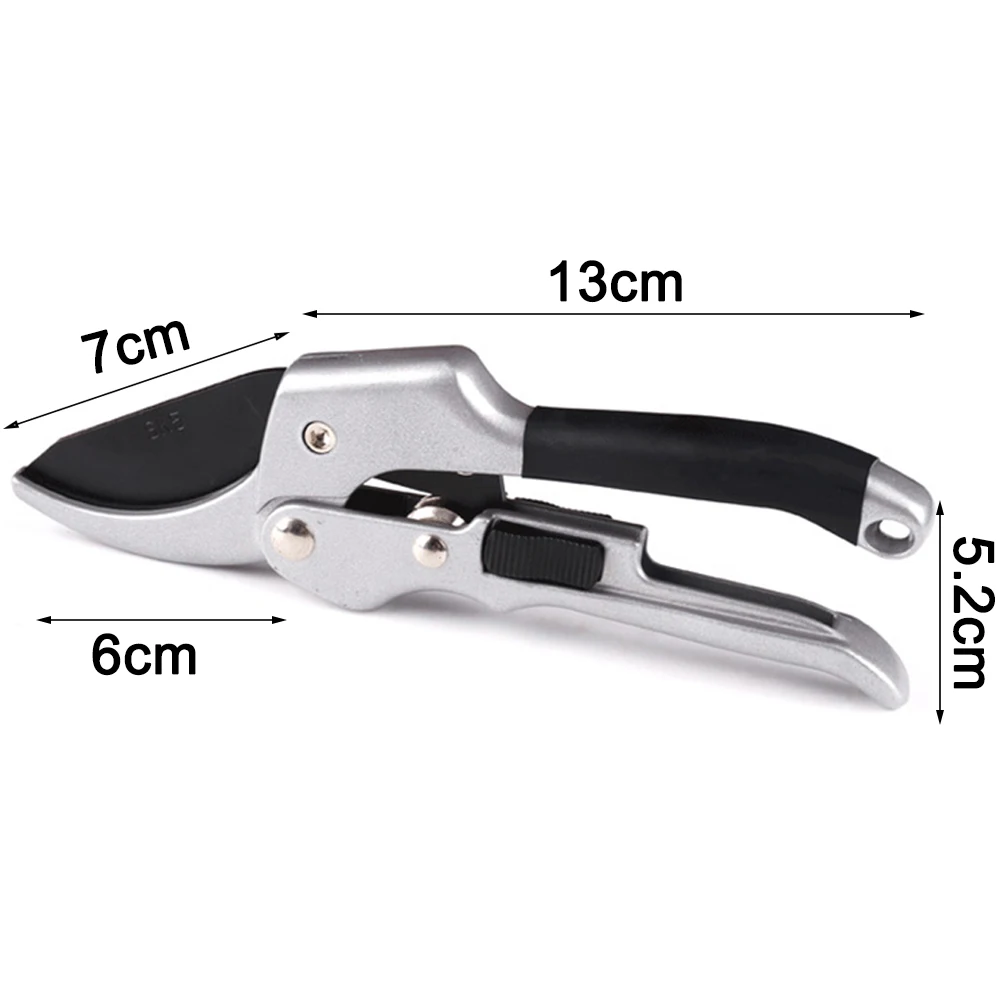 20Cm Lưỡi Thép Ratchet Lao Động Tiết Kiệm Trái Cây Picke Vườn Kéo Tay Máy Tỉa Nhánh Cắt Tỉa Trái Cây Cắt Cây kéo Cắt Tỉa