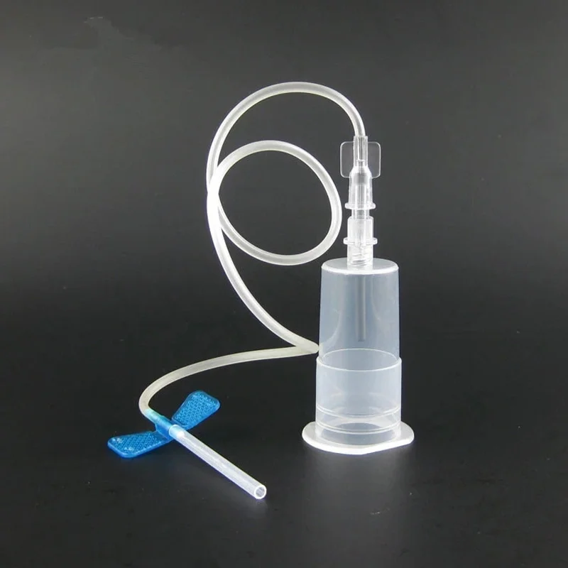 50set/lot Disposable Medical Consumable Needle and Holder 21G 23G Sterile Teaching Consumables