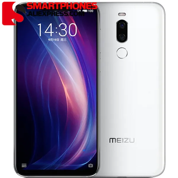 Dual Sim Celular Rom Global Snapdragon 710 Octa Core 6.2 Polegadas 1080x2220p 3210mah Bateria 4gb 64gb Meizu-x8